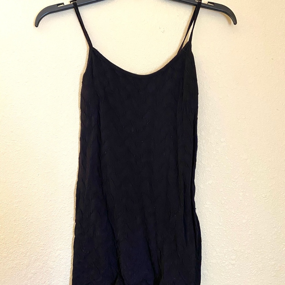 Black Juniors Camisole
